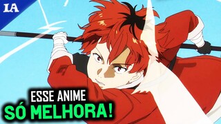 ELE PARECIA FRACO MAS É MUITO FORTE!