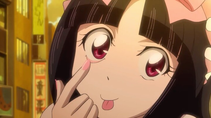 The kind girl was despised by the people around her because of her ugly appearance, and eventually f