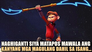 NAWASAK ANG PLANETA NG MGA UNGGOY DAHIL SA MALAKAS NA...| Tagalog movie recap