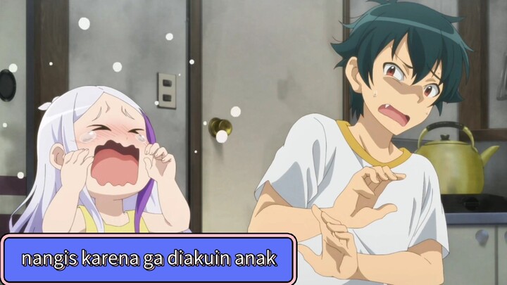 #KompetisiKreasiUnggahan7, nunjuk Papa dan Mamanya ke Maou dan Yuusa