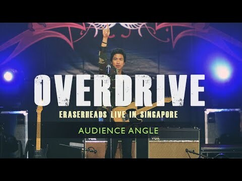 Overdrive | Eraserheads LIVE in Singapore (The Reunion Concert) Audience Angle