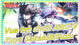 [Vua trò chơi! ARC-V] Các cảnh ngọt ngào của Yuya Sakaki&Yuzu, Bạn có yêu họ không?