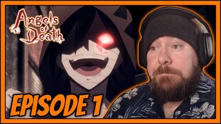 THIS IS GOING TO BE CRAZY! | Angels of Death Episode 1 Reaction