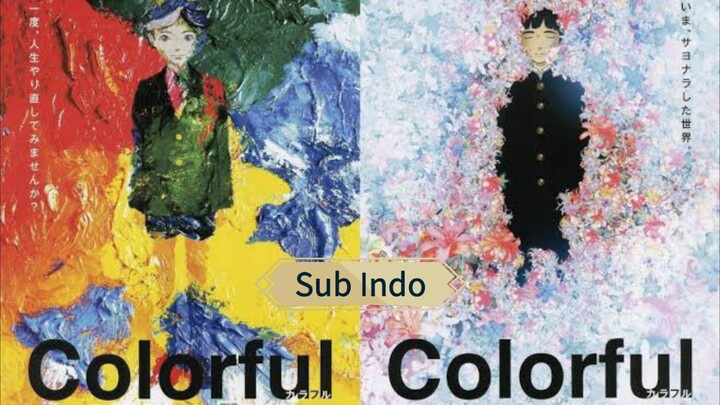 colorful anime sub indo