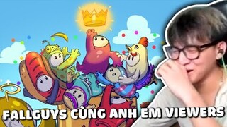 NHISM RỦ ANH EM VIEWERS CHƠI CUSTOM FALLGUYS. VUI ĐỪNG HỎI =))) | NHISM FALLGUYS