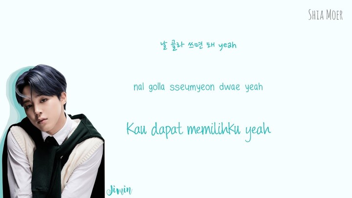BTS (Jimin) – Filter [Han/Rom/Ina] Color Coded Lyrics | Lirik Terjemahan Indonesia