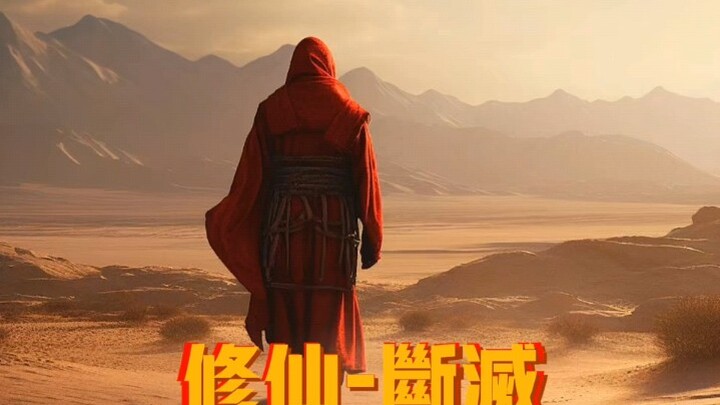 摒弃了一切欲望，忍受极端的苦难，终其一生，才发现一切都是谎言。修仙-断灭