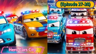 Hero Cars City (Season 2) (Episode 27-28) Compilation (6 Menit)