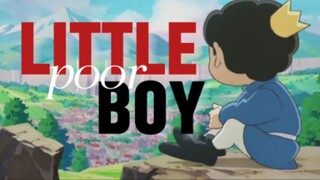 little poor boy || bojji