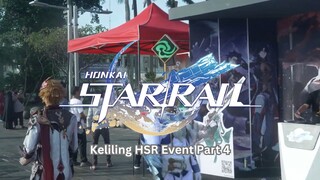 keliling event Honkai Star Rail hunting Cosplayer bagian 4 unjuk kekuatan wibu