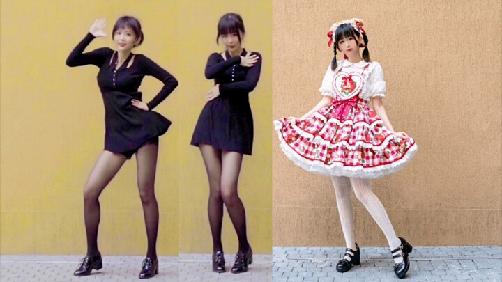 Crossdressing sekali klik! Ratu sutra hitam atau loli sutra putih? [Qiu Qiu] dan mimpi pun mekar