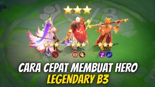 3 hero legendary is real ✨