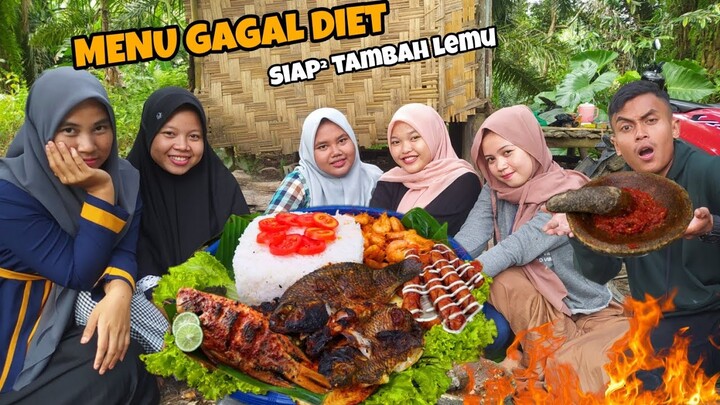 MULES FAKBOYY BERAKSI‼️BARENG MAMA² MUDA SEKAMPUNG, HABISIN OLAHAN KESUKAAN MEREKA😍