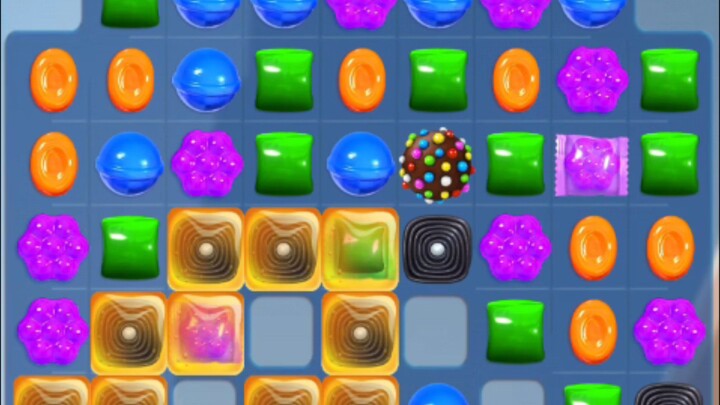 Ternyata level 101 lebih mudah, Gameplay Candy Crush