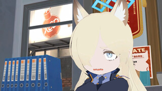 【碧蓝档案】福利（作者：油管@Time_GoldX2）