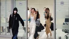 (G)I-DLE 230826 Four children return to Korea and enter Incheon Airport