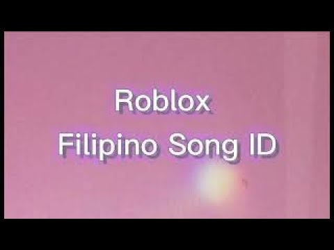 New Roblox Id S Filipino Audios 1 Philippines March 22 Bilibili