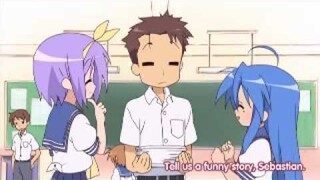 Lucky☆Star - Kona-chan becomes hooked on Marimite