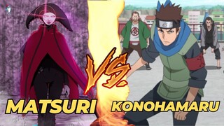 MATSURI ĐỐI ĐẦU KONOHAMARU VÀ ĐỘI 10 | BORUTO BLUE VORTEX