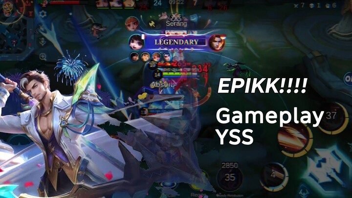 Gameplay YSS [MLBB] ~ Dark Day Ethereal