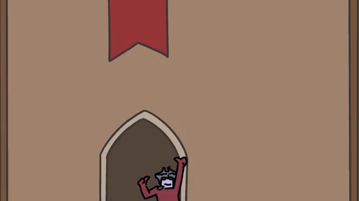 "Evil dragons are always killed by evil men"