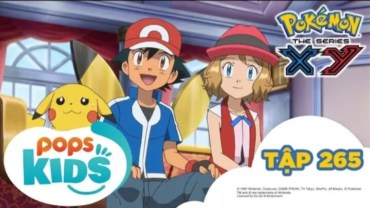 [S18 XY] Pokémon Tập 265 - Pikachu Là Ngôi Sao? Tham Gia Đóng Phim! - Hoạt Hình Tiếng Việt Pokémon