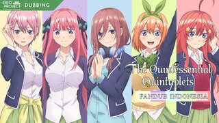 Gotoubun No Hanayome Trailer DUB Indonesia [Fandub]