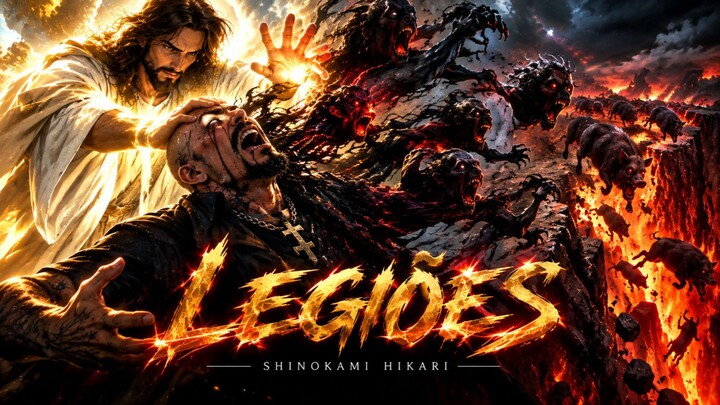 🔥 LEGIÕES — Shinokami Hikari | NU-METAL GOSPEL • RAP METAL GOSPEL • ROCK CRISTÃO