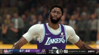 NBA2K22 FULL GAME HIGHLIGHTS  LAKERS VS PISTONS I NBA Regular Season I  November 28, 2021