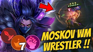 NEW UPDATE !! HYPER MOSKOV 7 PRINCE FULL SUSTAIN & STUN !! MAGIC CHESS MOBILE LEGENDS