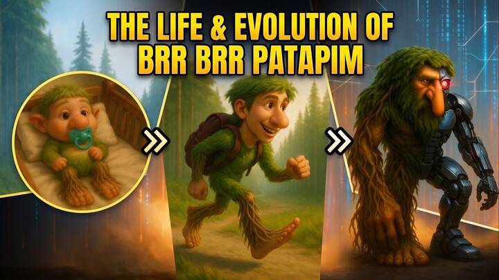 The life and evolution of Brr Brr Patapim