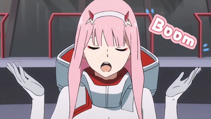 Zero Two Speaks, So Sweet! (Part 5)