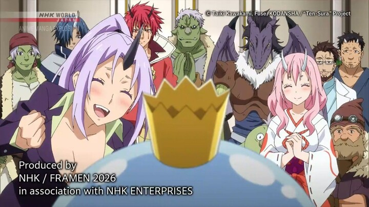 That Time I Got Reincarnated as a Slime SPECIAL (Behind the Scene) - Anime Manga Explosion