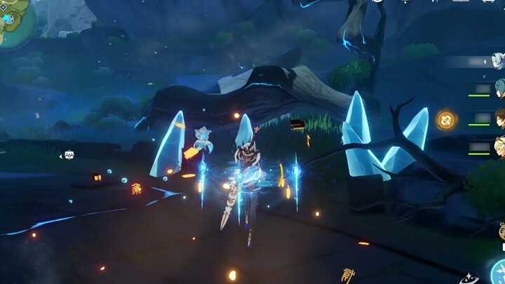 เมื่อยูราเข้าร่วมทีม เธอพบว่านั่นคือเบนเน็ตต์แห่ง Six Lives ดังนั้น...