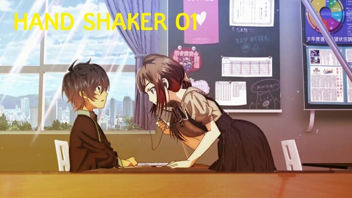 Hand Shaker - 01 Subtitle Indonesia