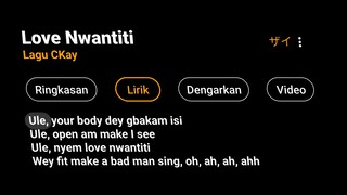 Love Nwantiti