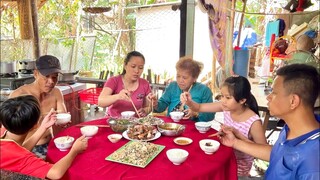 Gỏi Ốc Đắng Bắp Chuối | Món Ngon Đồng Quê | MienTayTV