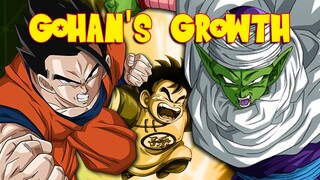 THE GROWTH OF GOHAN (From Piccolo's Point of View!) | History of Dragon Ball