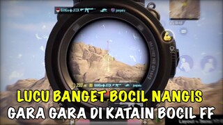 Bocil Nangis GARA-GARA Nggak Di Ajak Random Mabar PUBG Mobile!