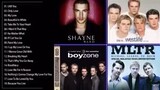 Shayne Ward Ft. Westlife, MLTR, Backstreet, Boyzone, Great Love 💕 Songs Collection