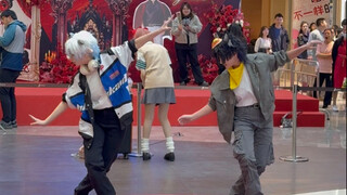 爷青回！灰喜随舞跳eiei