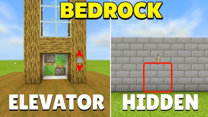 Minecraft 4 Simple Redstone Builds 8 Bilibili