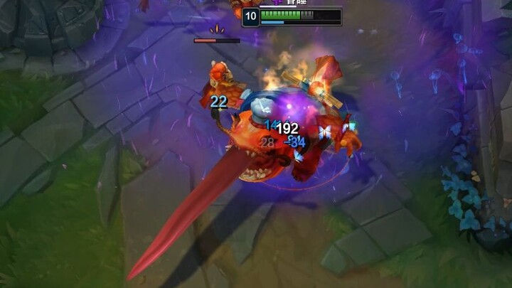 “Goat Murphit enjoys laning a lot”