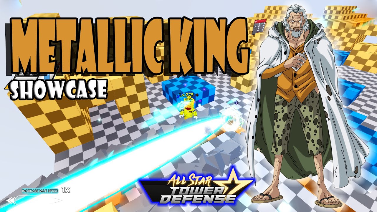 Metallic King (Silvers Rayleigh), Roblox: All Star Tower Defense Wiki