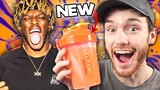 NEW Orange Vibe GFUEL Flavor Review!