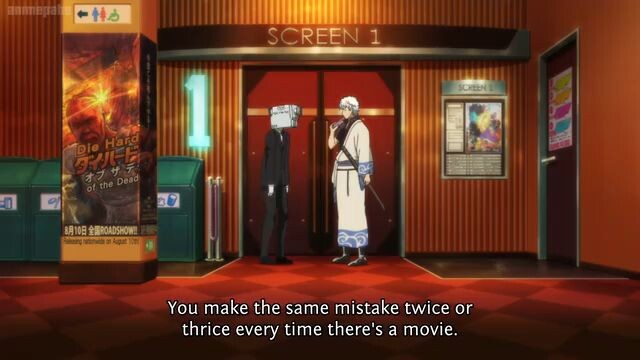 gintama movie 2 kanketsu-hen-yorozuya yo Eien nare