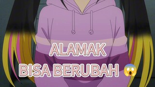 bisa berubah warna rambutnya....