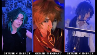 Genshin Impact Cosplay Tik Tok Compilation #15