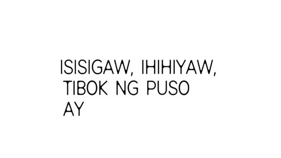 tayo nalang
