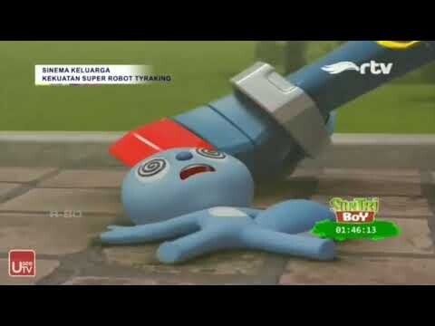 KEKUATAN SUPER ROBOT TYRAKING | mini force super dino power rtv bahasa indonesia
